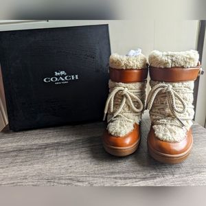 NEW COACH Boots for Ladies